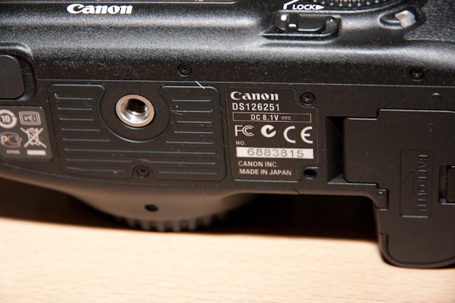 Counterfeit 7D Bottom Label