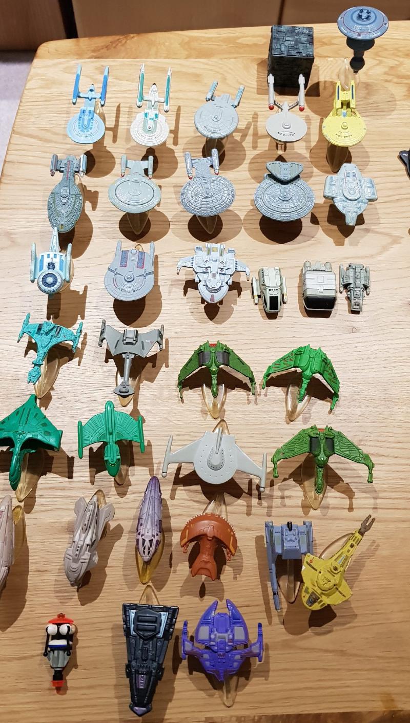 Star Trek Micro Machines collection