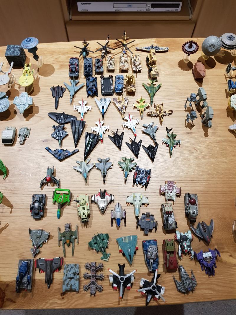 Military and other Micro Machines