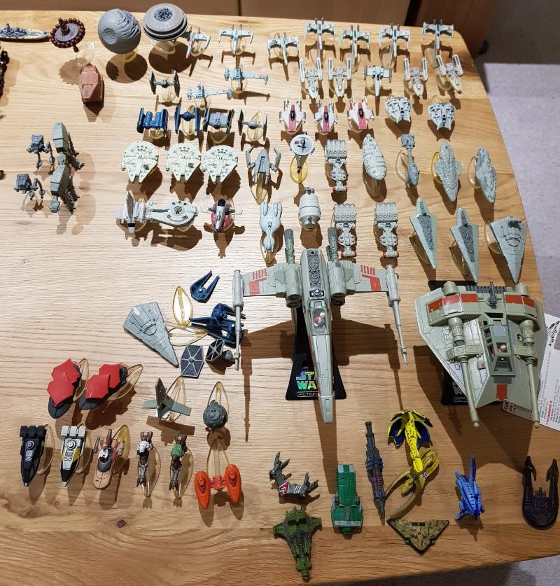 Star Wars Micro Machines collection